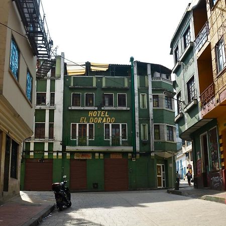 Hotel El Dorado La Candelaria Bogota Bagian luar foto